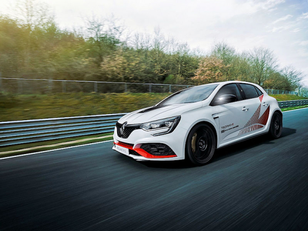 Renault Bridgestone Nordschleife tb