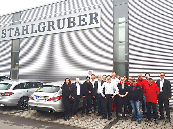 Stahlgruber neues Verkaufshaus in Wolfschlugen
