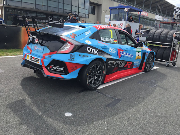 TCR Honda7 M Halder tb