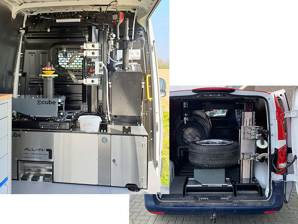 Techno Marketing Group E Cube im Crafter und Sprinter