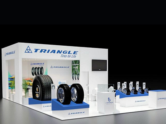 Triangle Tyre Autopromotec tb