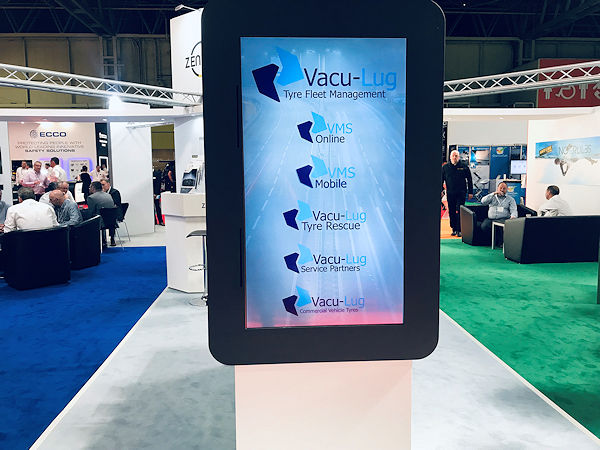 Vacu Lug zeigt VMS Mobile bei CV Show