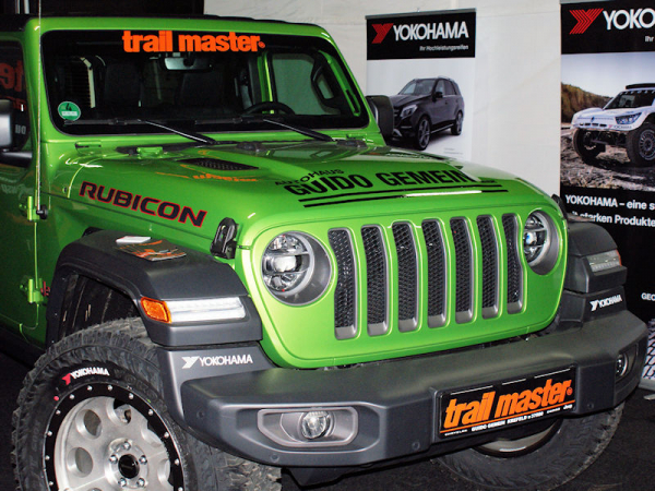 YOKOHAMA Jeep Wrangler tb