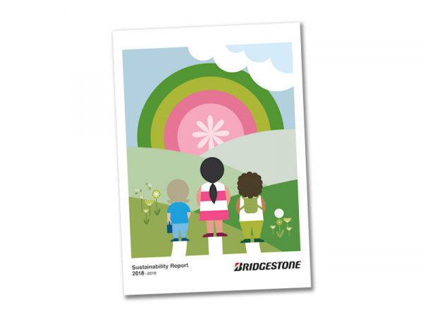 Bridgestone Sustainability Report tb