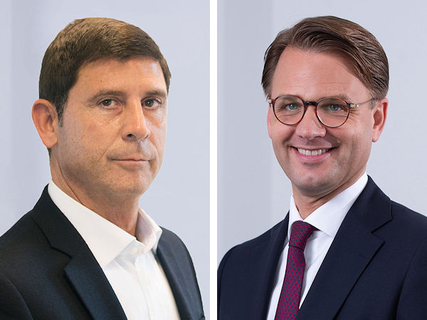 Cichi Riccardo links und Mühlhäuser Christian