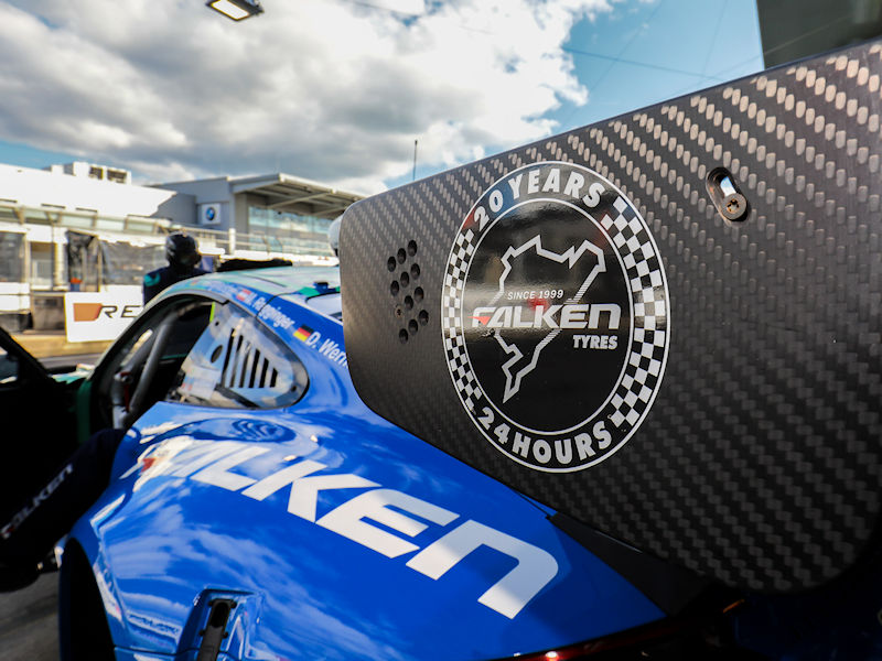 Falken 24 Stunden Rennen tb