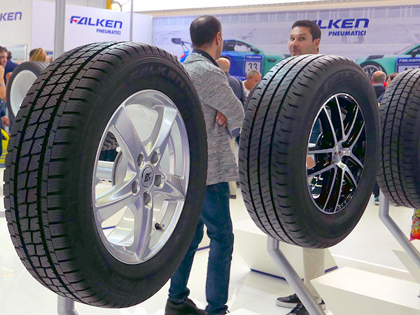 Falken will bei Lkw Reifen wachsen