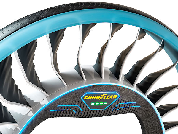 Goodyear Aero Konzeptreifen
