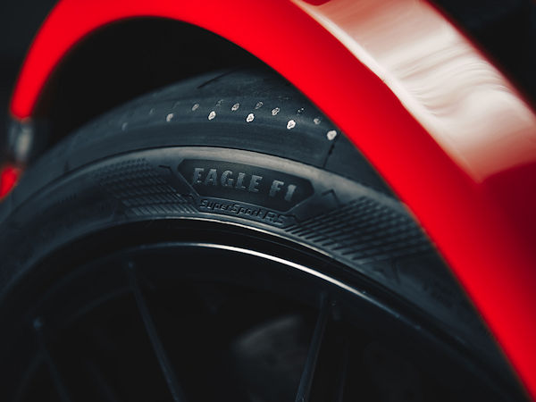 Goodyear OE Freigabe für Porsches 911 GT2 RS und 911 GT3 RS