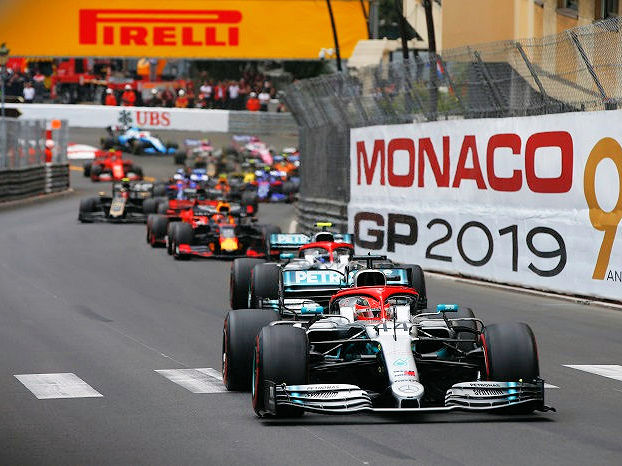Hamilton Mercedes Sieg Monte Carlo CPirelli tb