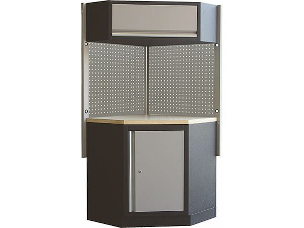 Kunzer Eckmodul WESH3 für Werkstattsystem