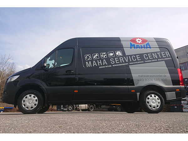 MAHA Servicefahrzeug