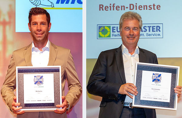 Michelin und Euromaster sind Best Brands bei Nfz