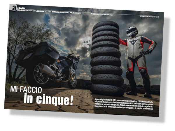 Motociclismo Sporttouringreifentest