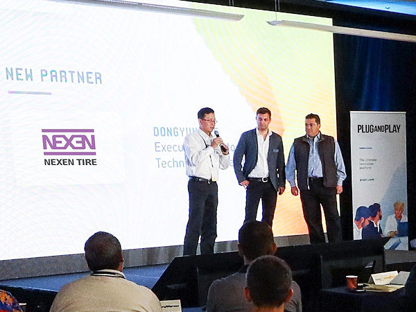 Nexen Tire und Plug and Play