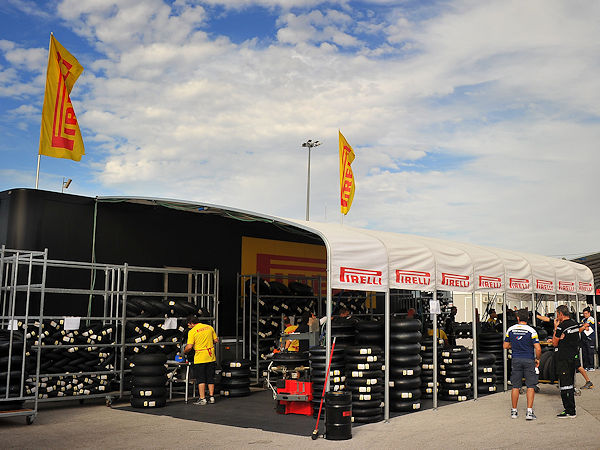 Pirelli neue Superbikespezifikationen in Jerez