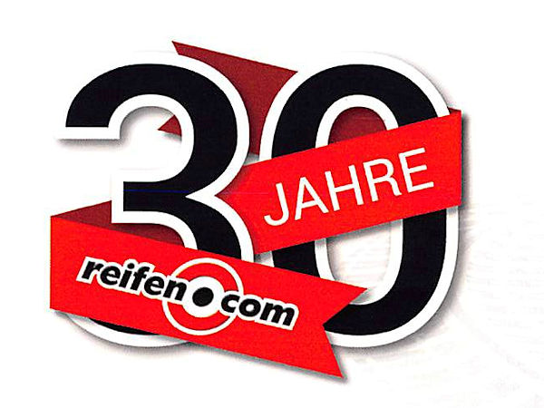 Reifen.com Jubiläum 30 Jahre