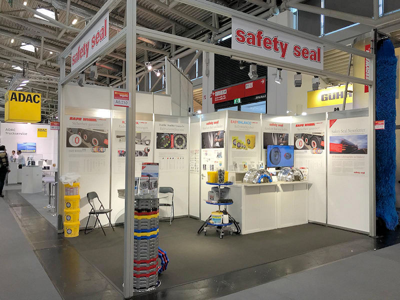 Safety Seal Transport Logistic tb