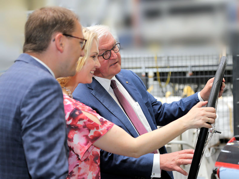Steinmeier in Anklam tb