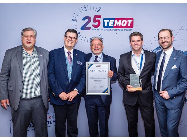 TMD Friction bekommt Temot Award
