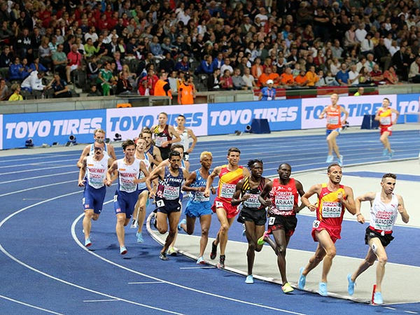 Toyo Tires European Athletics tb