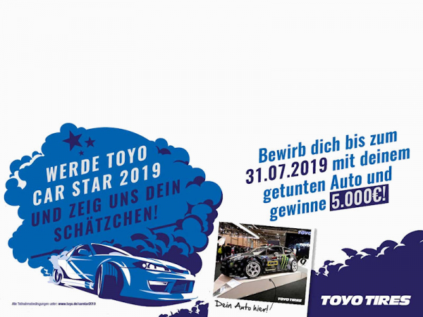 Toyo Tuning Competition