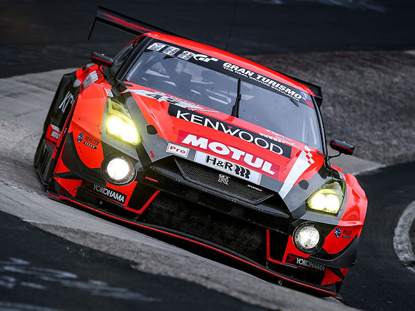 Yokohama beim 24h Rennen