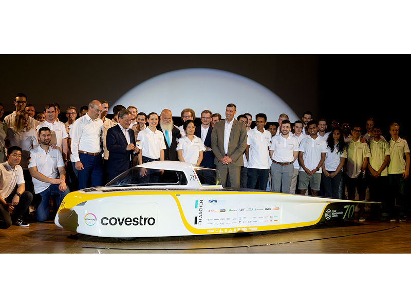 4Jet Technologies unterstützt Team Sonnenwagen