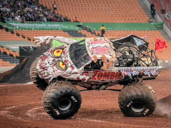 BKT Monster Jam Südafrika tb