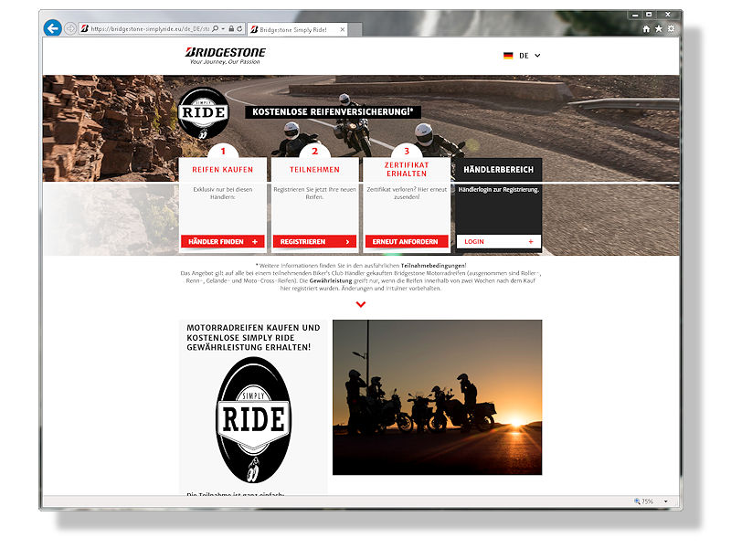 Bridgestone Simply Ride