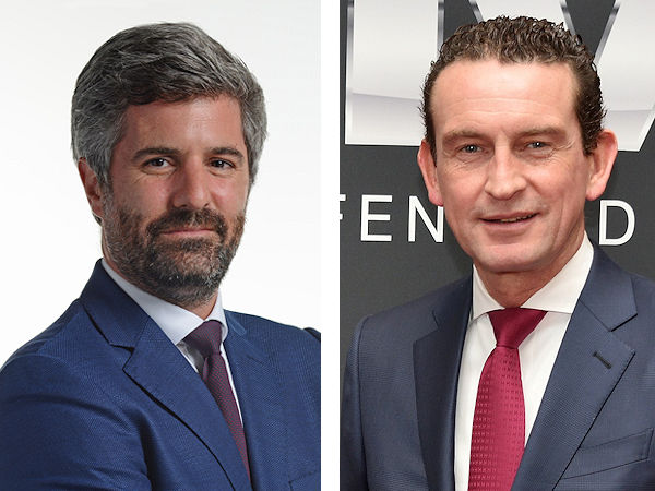 Cabassu Laurent links und Penkert Andreas