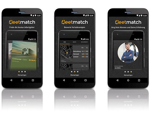 Continental Fleetmatch App