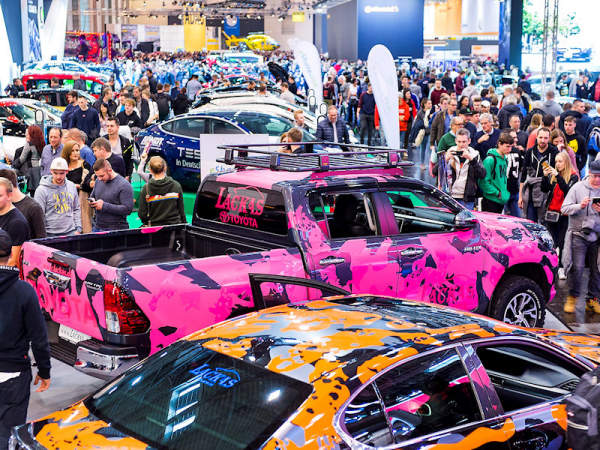 Essen Motor Show Vorverkauf beginnt tb