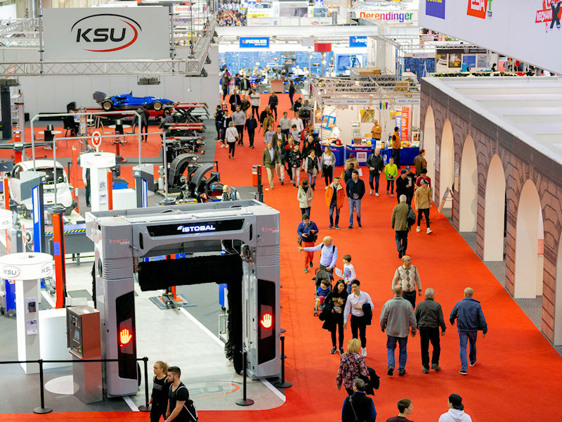 Genfer Automobilsalon Halle 7 tb