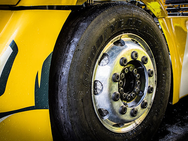 Goodyear beim Truck Grand Prix 2019