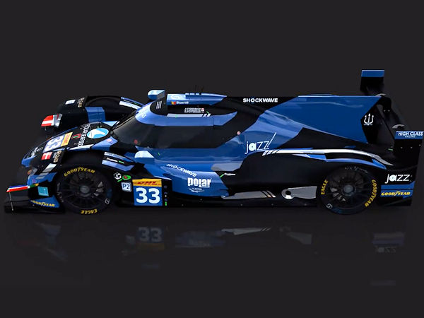 Goodyear beim WEC Prolog
