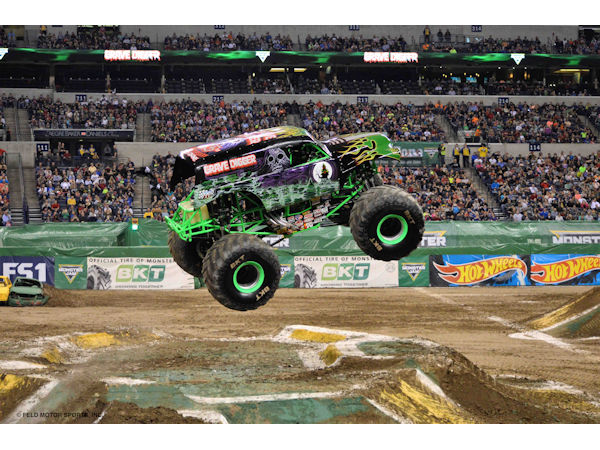 Monster Jam klein