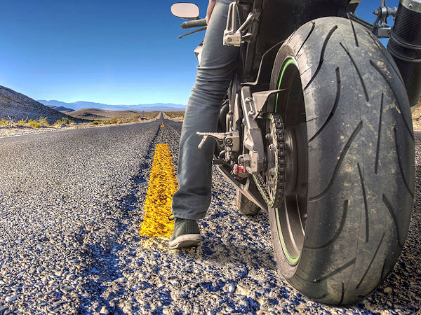 Motorradreifen