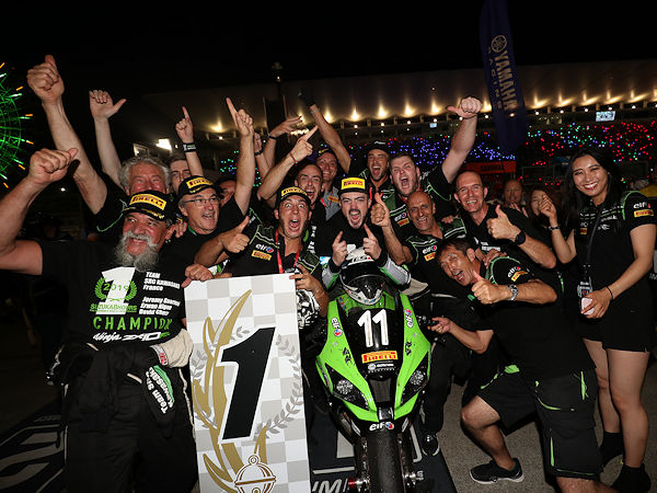 Pirelli gewinnt EWC Titel