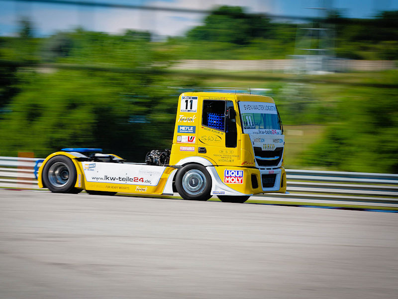 Speedline Truck Hungaroring tb