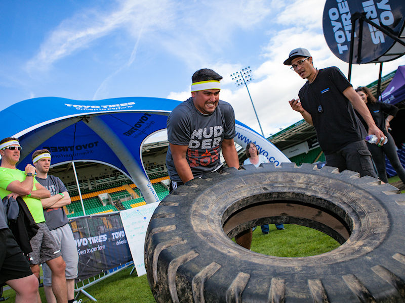 Toyo Tires Tough Mudder tb