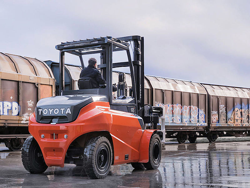 Toyota Material Handling tb