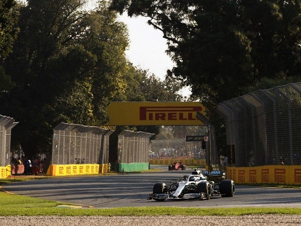 Valtteri Bottas Mercedes Australian GP tb
