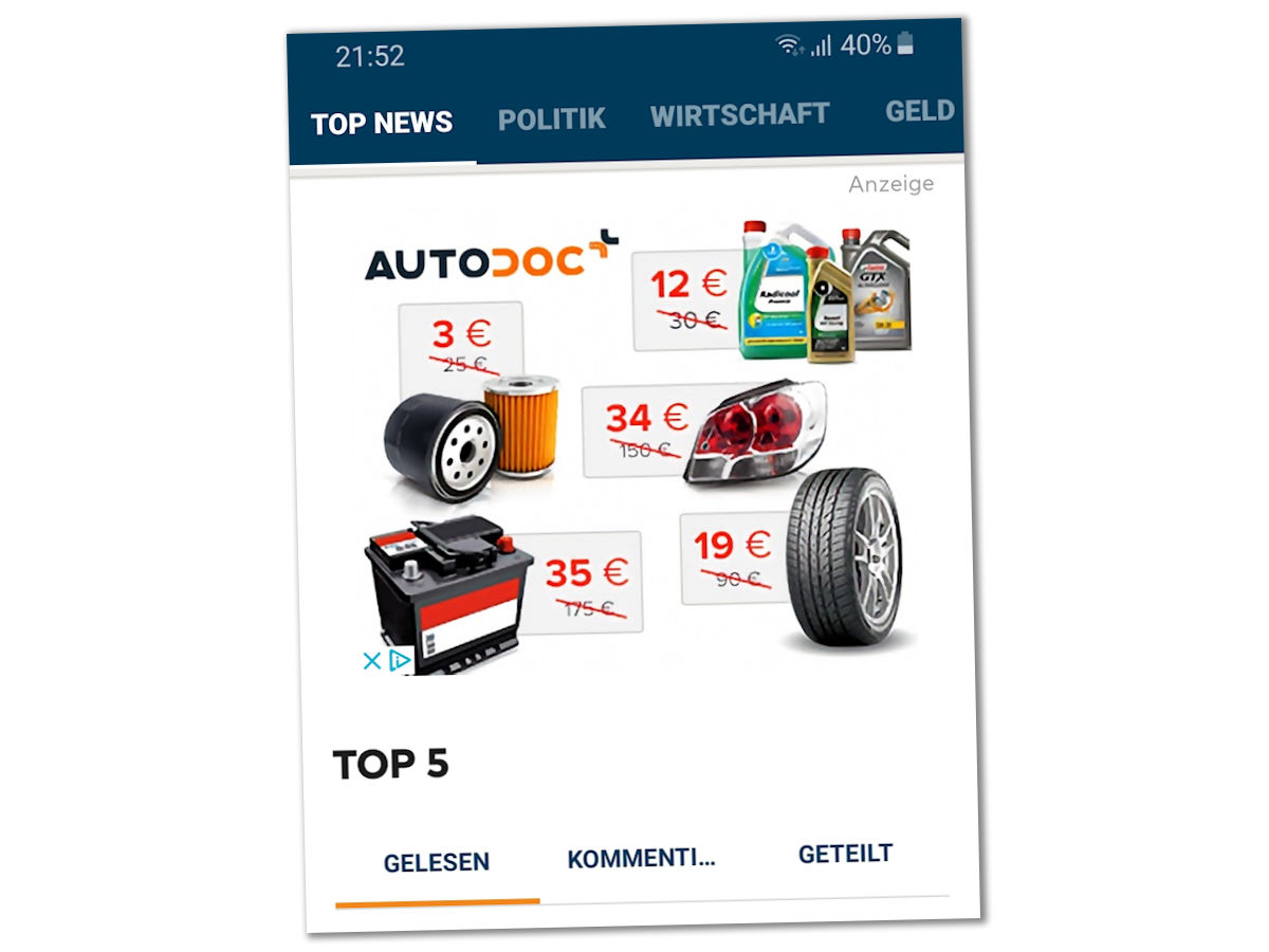 Autodoc Welt.de tb