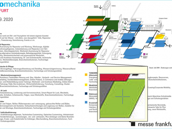 Automechanika Frankfurt Reifen bearbeitet tb