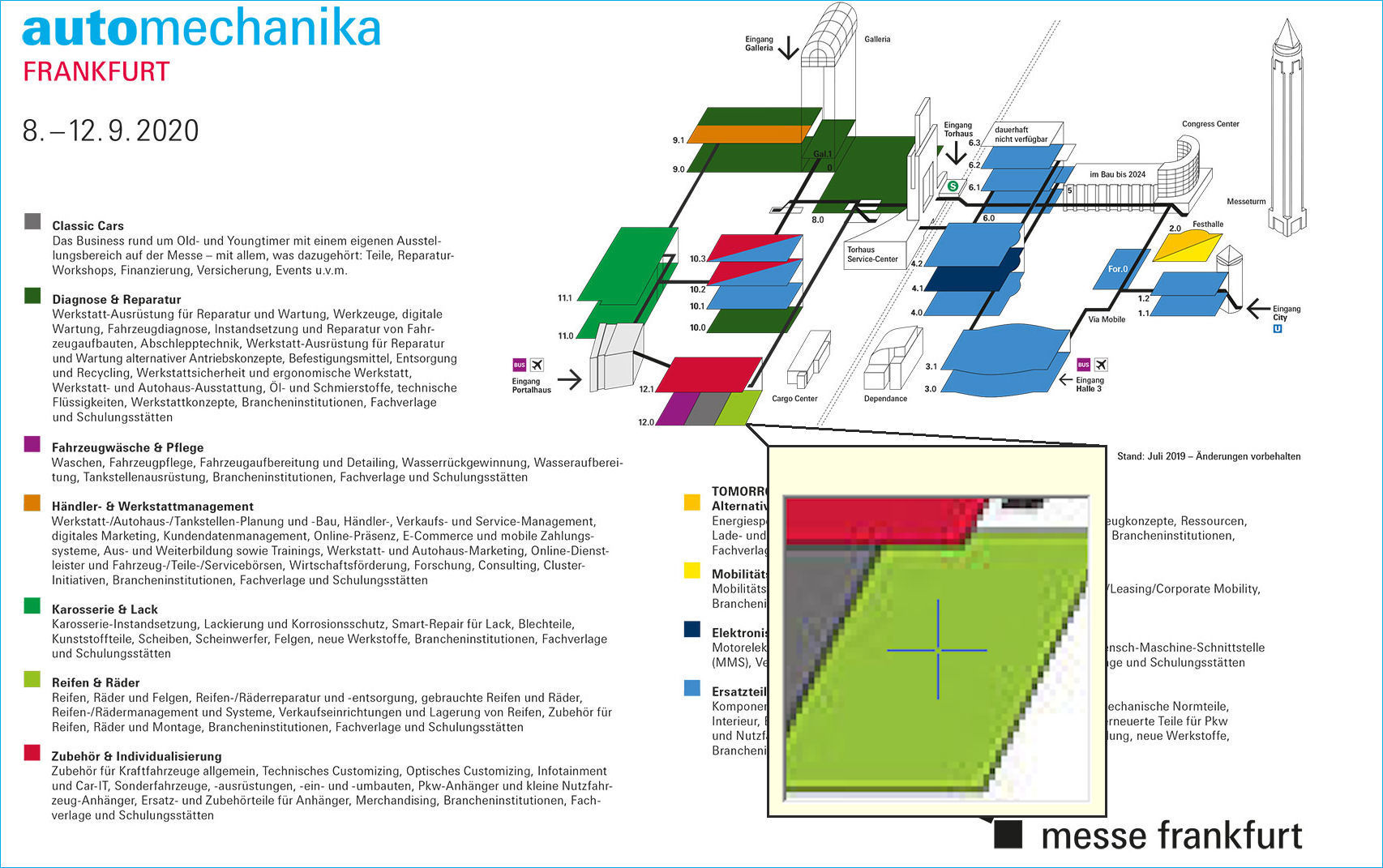Automechanika Frankfurt Reifen bearbeitet tb