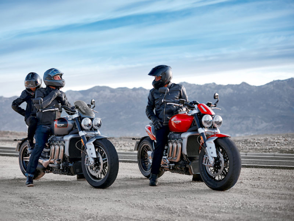 Avon Tyres Triumph Motorcycles tb