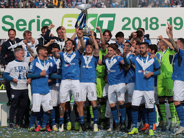 BTK spnsort Fußballmeisterschaft 38 Giornata 2019 klein
