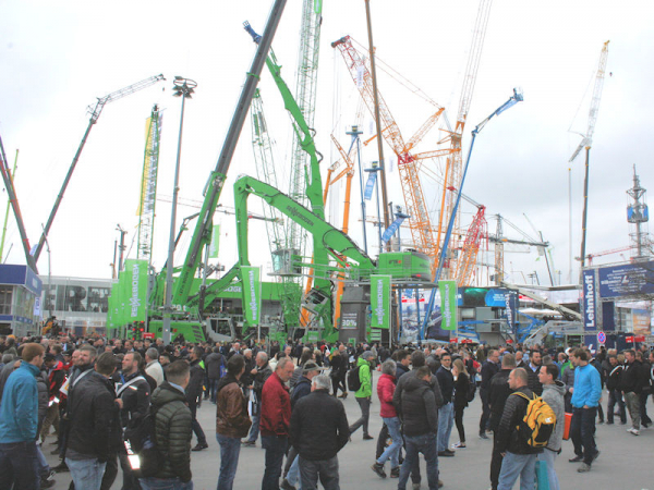 Bauma OTR Reifenmarkt tb