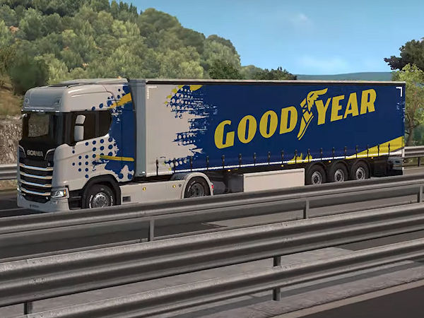 Goodyear Lkw Simulator